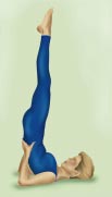 Yoga VERTICALE SULLE SPALLE
